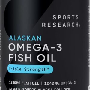 Alaskan Omega 3 Fishing Oil