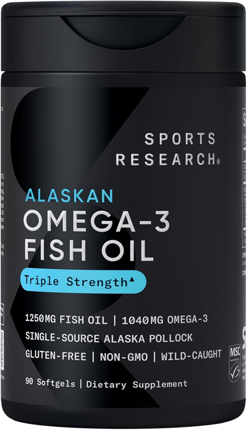 Alaskan Omega 3 Fishing Oil