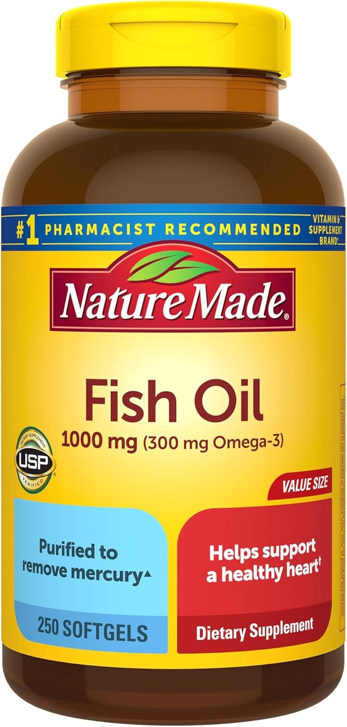 Nature Made Fishing Oil
