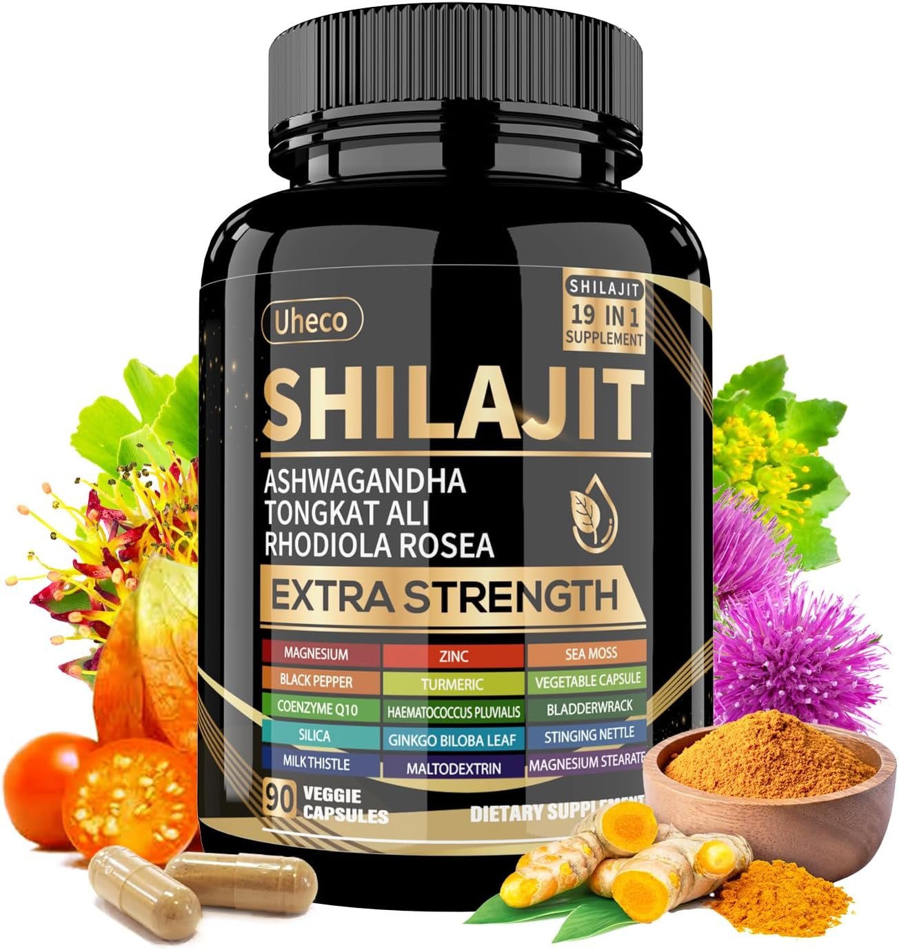 Shilajit Extra Strength