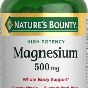 Natural Bounty Magnesium