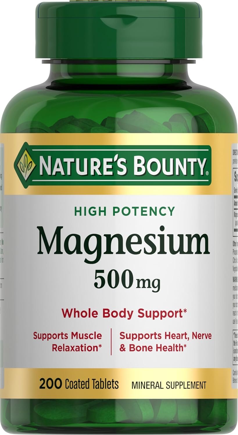 Natural Bounty Magnesium