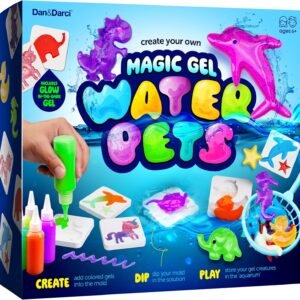 Dan&Darci Aqua Fairy Water Gel Kit for Kids - Easter Gift