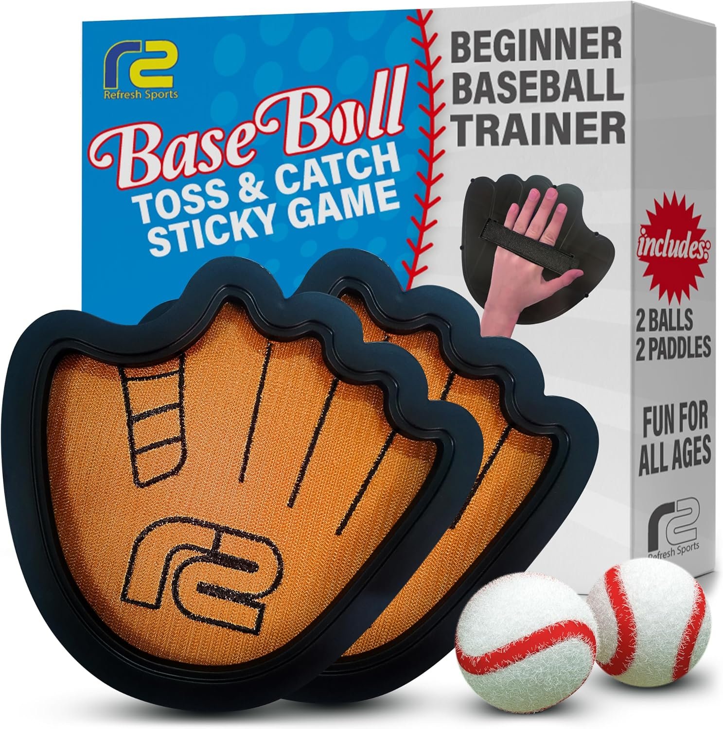 Toss and Catch Ball Game Set