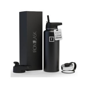 IRON °FLASK Sports Water Bottle – Stainless Steel Gym & Sport Bottles